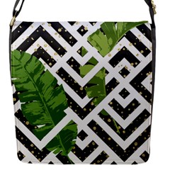 Modern Garden Flap Closure Messenger Bag (s) by ConteMonfrey