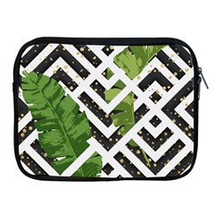 Modern Garden Apple Ipad 2/3/4 Zipper Cases by ConteMonfrey