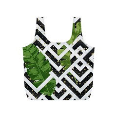 Modern Garden Full Print Recycle Bag (s) by ConteMonfrey