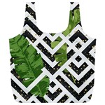 Modern Garden Full Print Recycle Bag (XL) Back