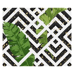 Modern Garden Double Sided Flano Blanket (small)  by ConteMonfrey