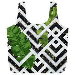 Modern Garden Full Print Recycle Bag (xxl) by ConteMonfrey