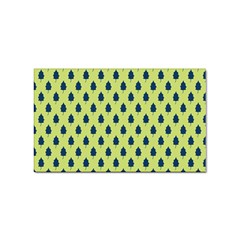 Blue Pines Sticker (rectangular)