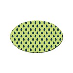 Blue Pines Sticker Oval (10 pack) Front