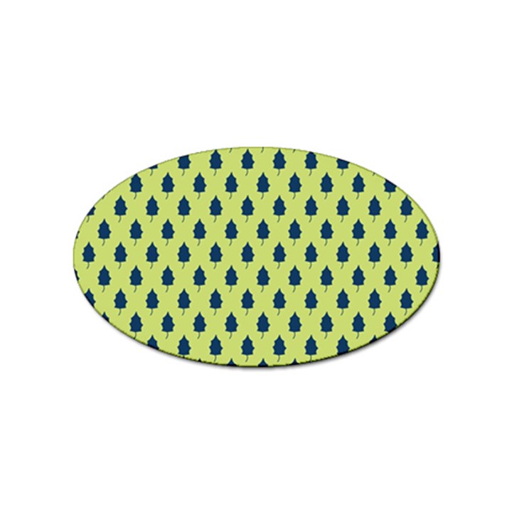 Blue Pines Sticker Oval (10 pack)