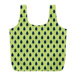 Blue Pines Full Print Recycle Bag (L) Front