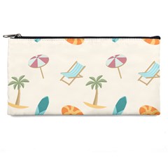 Cool Summer Pattern - Beach Time!   Pencil Case by ConteMonfrey