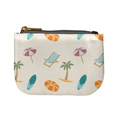 Cool Summer Pattern - Beach Time!   Mini Coin Purse by ConteMonfrey