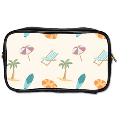 Cool Summer Pattern - Beach Time!   Toiletries Bag (one Side) by ConteMonfrey