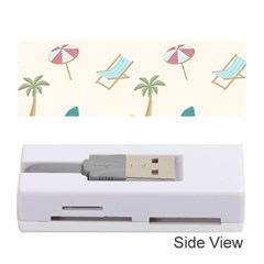 Cool Summer Pattern - Beach Time!   Memory Card Reader (stick) by ConteMonfrey