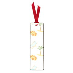 Cool Summer Pattern - Beach Time!   Small Book Marks by ConteMonfrey