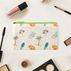 Cool Summer Pattern - Beach Time!   Cosmetic Bag (xs) by ConteMonfrey