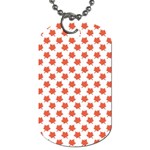 Maple Leaf   Dog Tag (Two Sides) Front