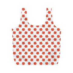 Maple Leaf   Full Print Recycle Bag (m) by ConteMonfrey