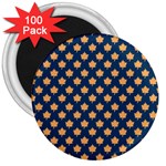 Oh Canada - Maple leaves 3  Magnets (100 pack) Front