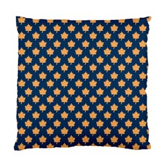 Oh Canada - Maple Leaves Standard Cushion Case (two Sides) by ConteMonfrey