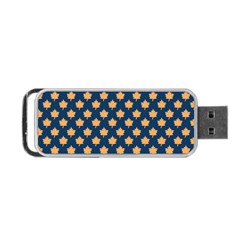 Oh Canada - Maple Leaves Portable Usb Flash (two Sides) by ConteMonfrey