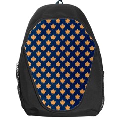 Oh Canada - Maple Leaves Backpack Bag by ConteMonfrey