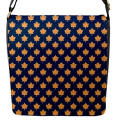 Oh Canada - Maple Leaves Flap Closure Messenger Bag (s) by ConteMonfrey