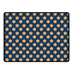 Oh Canada - Maple Leaves Double Sided Fleece Blanket (small)  by ConteMonfrey