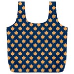 Oh Canada - Maple leaves Full Print Recycle Bag (XL) Front