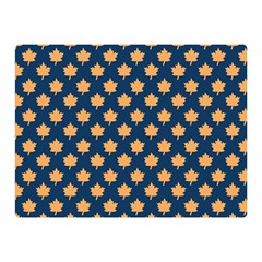 Oh Canada - Maple Leaves Double Sided Flano Blanket (mini)  by ConteMonfrey