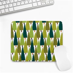 Pine Trees   Small Mousepad by ConteMonfrey