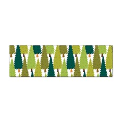 Pine Trees   Sticker Bumper (100 Pack) by ConteMonfrey