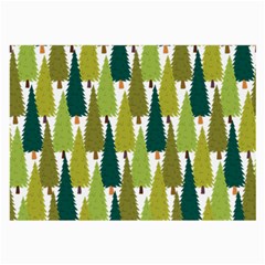 Pine Trees   Large Glasses Cloth (2 Sides) by ConteMonfrey