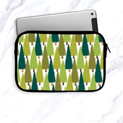 Pine Trees   Apple Ipad Mini Zipper Cases by ConteMonfrey