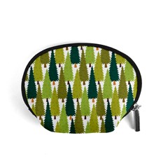 Pine Trees   Accessory Pouch (small) by ConteMonfrey