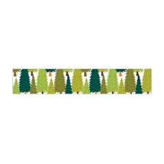 Pine Trees   Flano Scarf (mini) by ConteMonfrey