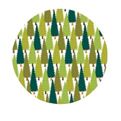 Pine Trees   Mini Round Pill Box (pack Of 3) by ConteMonfrey