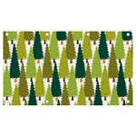 Pine Trees   Banner and Sign 7  x 4  Front