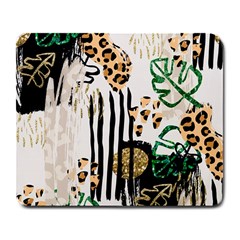 Modern Jungle Large Mousepad by ConteMonfrey