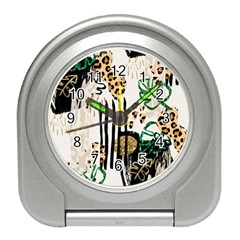 Modern Jungle Travel Alarm Clock by ConteMonfrey