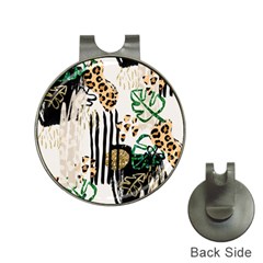 Modern Jungle Hat Clips With Golf Markers by ConteMonfrey