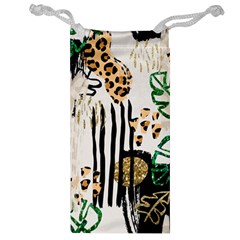 Modern Jungle Jewelry Bag by ConteMonfrey