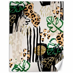 Modern Jungle Canvas 18  X 24  by ConteMonfrey