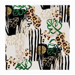 Modern Jungle Medium Glasses Cloth (2 Sides) by ConteMonfrey