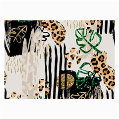 Modern Jungle Large Glasses Cloth by ConteMonfrey