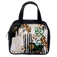 Modern Jungle Classic Handbag (one Side) by ConteMonfrey