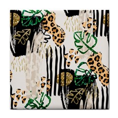 Modern Jungle Face Towel by ConteMonfrey