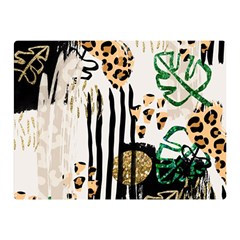 Modern Jungle Double Sided Flano Blanket (mini)  by ConteMonfrey