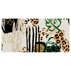 Modern Jungle Banner And Sign 8  X 4 