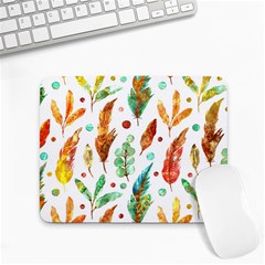 Watercolor Nature Glimpse  Small Mousepad by ConteMonfrey