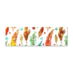 Watercolor Nature Glimpse  Sticker Bumper (100 Pack) by ConteMonfrey