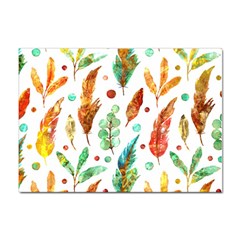 Watercolor Nature Glimpse  Sticker A4 (100 Pack) by ConteMonfrey