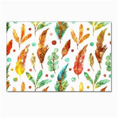 Watercolor Nature Glimpse  Postcard 4 x 6  (pkg Of 10) by ConteMonfrey