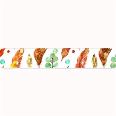 Watercolor Nature Glimpse  Small Bar Mat by ConteMonfrey